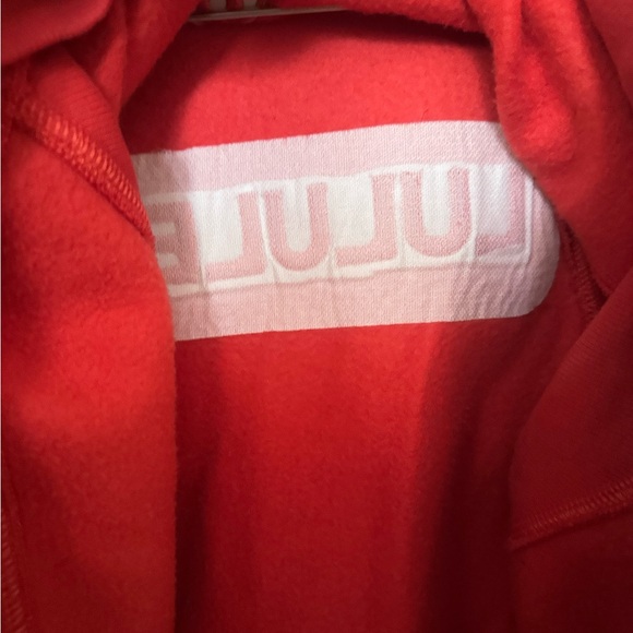 Lululemon Orange Sweatshirt size L - Picture 5 of 5